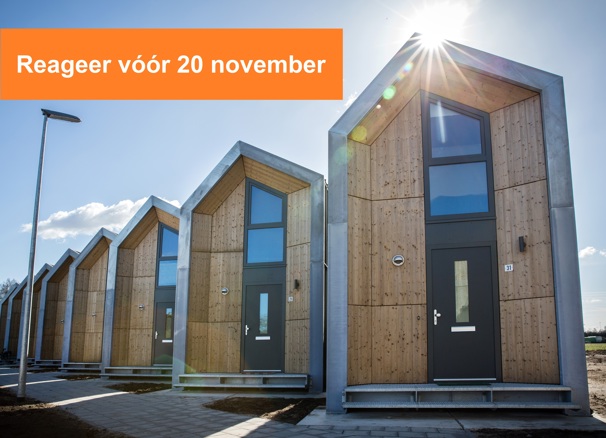 Reageer voor 20 november