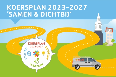 Ontdek ons koersplan