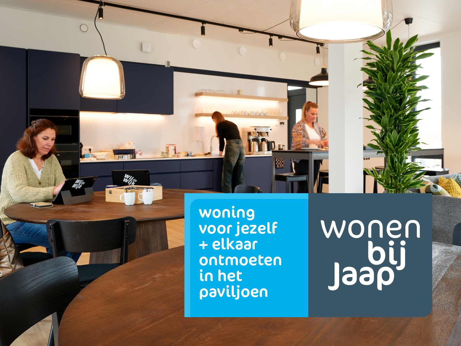 Wonen bij Jaap - 252 studio's en appartementen - Woningstichting Nijkerk